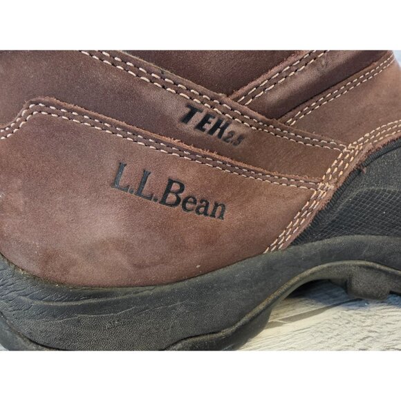L.L.Bean Mens Storm Chaser 5 TEK2.5 Waterproof Insulated Winter Boots Size 10 - Picture 2 of 6